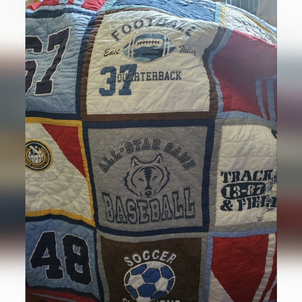 Potterybarn All Sports Comforter
